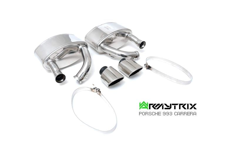 Porsche 911 Carrera 993 (1994-1998) valvetronic exhaust system - Armytrix Exhausts