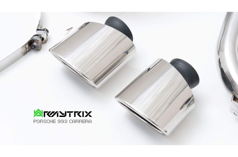 Porsche 911 Carrera 993 (1994-1998) valvetronic exhaust system - Armytrix Exhausts