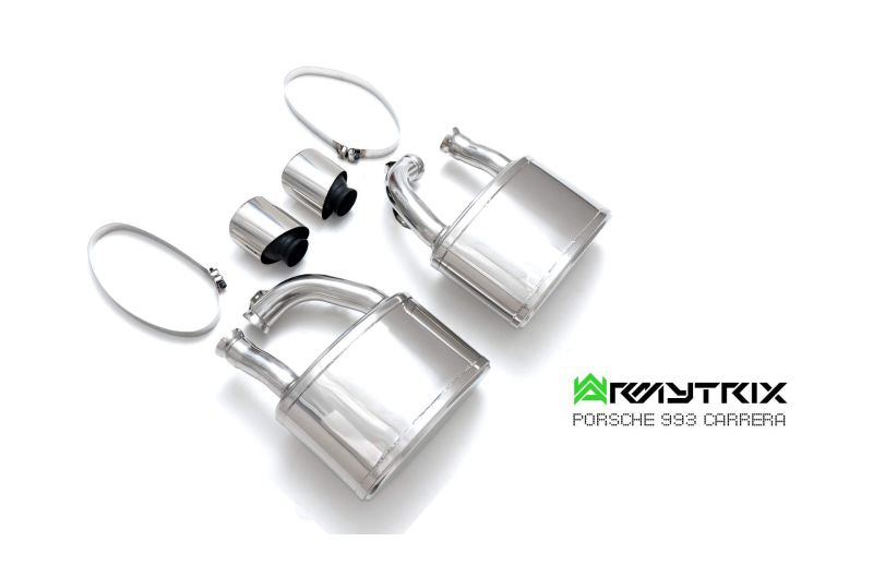 Porsche 911 Carrera 993 (1994-1998) valvetronic exhaust system - Armytrix Exhausts