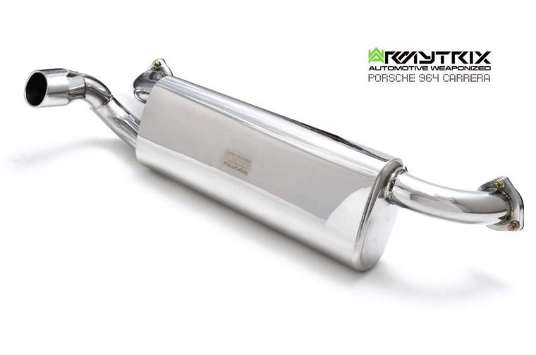 Convertisseurs catalytiques haute performance Armytrix 200 CPSI pour Porsche 911 Carrera 992 /4/S/4S (2019-présent)