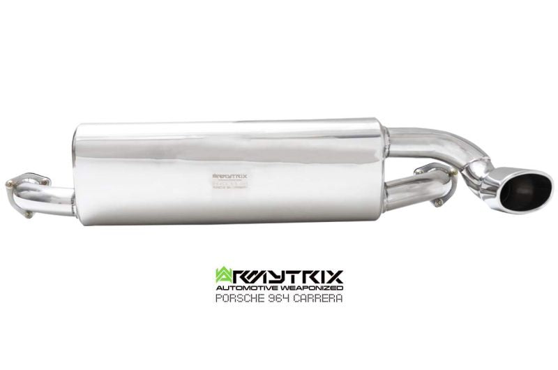 Porsche 911 Carrera 964 (1989–1993) valvetronic exhaust system - Armytrix Exhausts