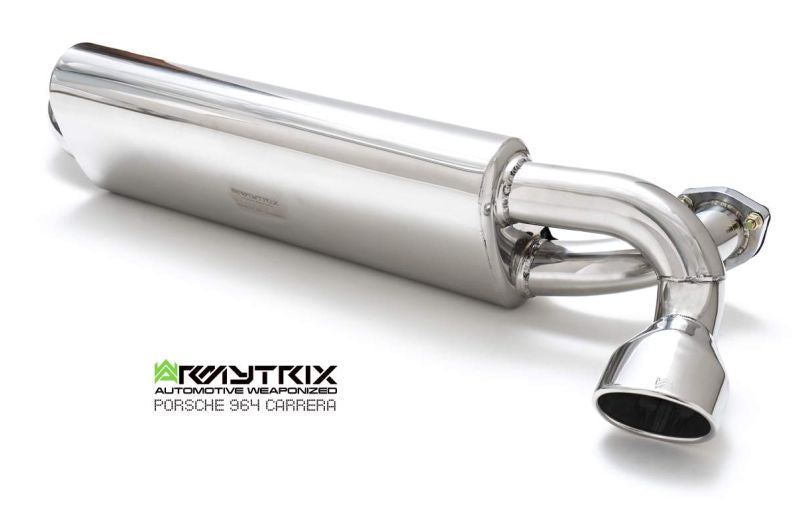 Porsche 911 Carrera 964 (1989–1993) valvetronic exhaust system - Armytrix Exhausts