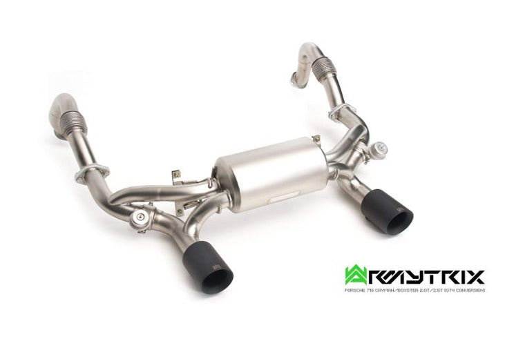 Convertisseurs catalytiques haute performance Armytrix 200 CPSI pour Porsche 911 Carrera 992 /4/S/4S (2019-présent)