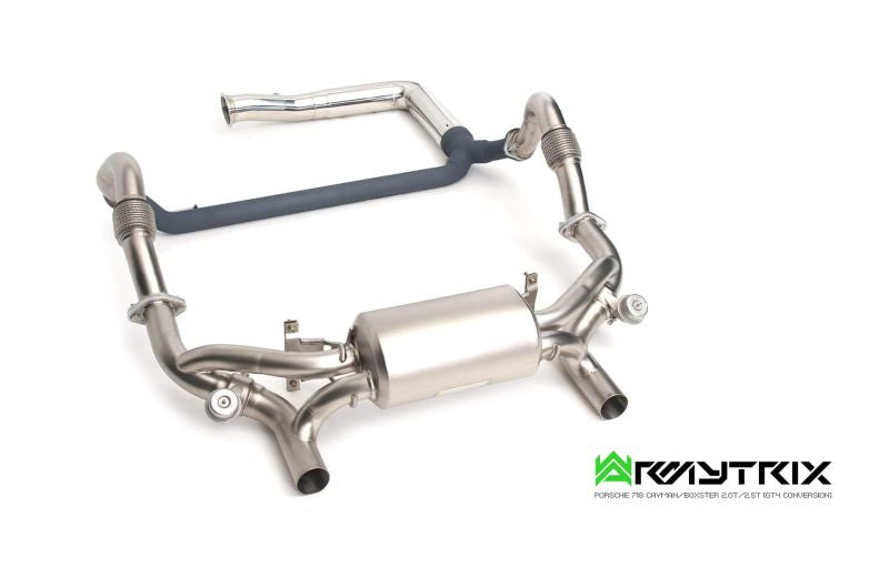 Convertisseurs catalytiques haute performance Armytrix 200 CPSI pour Porsche 911 Carrera 992 /4/S/4S (2019-présent)