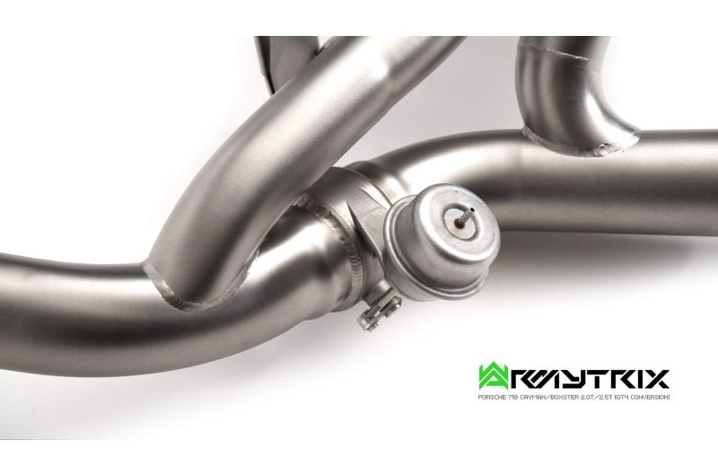 Convertisseurs catalytiques haute performance Armytrix 200 CPSI pour Porsche 911 Carrera 992 /4/S/4S (2019-présent)