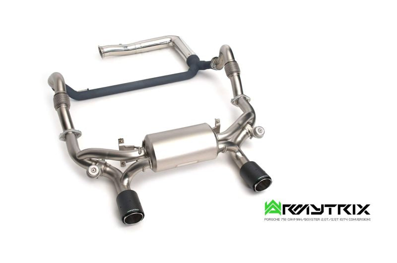 Convertisseurs catalytiques haute performance Armytrix 200 CPSI pour Porsche 911 Carrera 992 /4/S/4S (2019-présent)