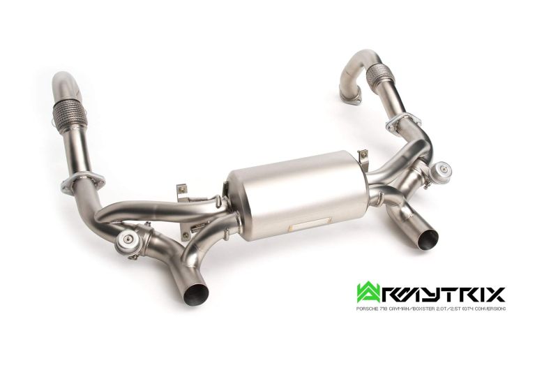 Convertisseurs catalytiques haute performance Armytrix 200 CPSI pour Porsche 911 Carrera 992 /4/S/4S (2019-présent)