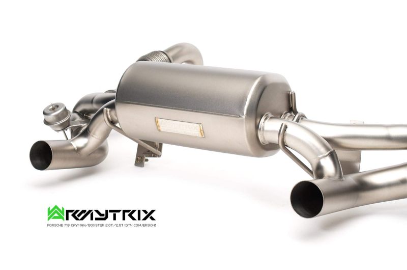 Convertisseurs catalytiques haute performance Armytrix 200 CPSI pour Porsche 911 Carrera 992 /4/S/4S (2019-présent)