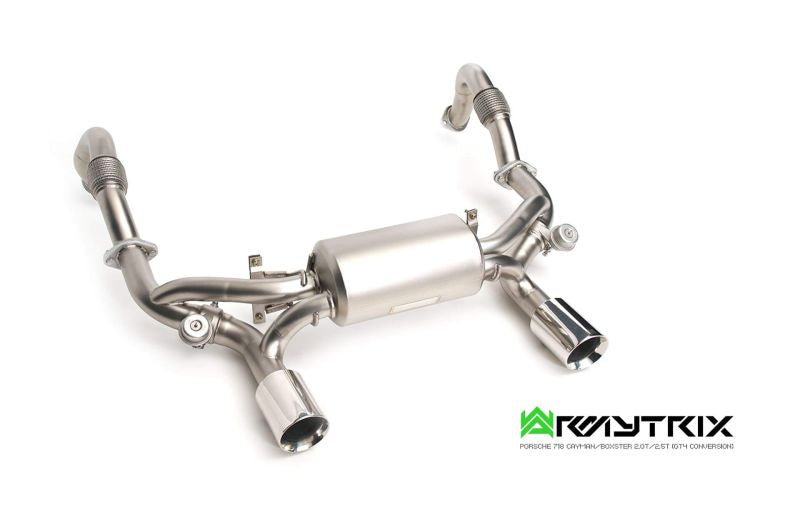 Convertisseurs catalytiques haute performance Armytrix 200 CPSI pour Porsche 911 Carrera 992 /4/S/4S (2019-présent)
