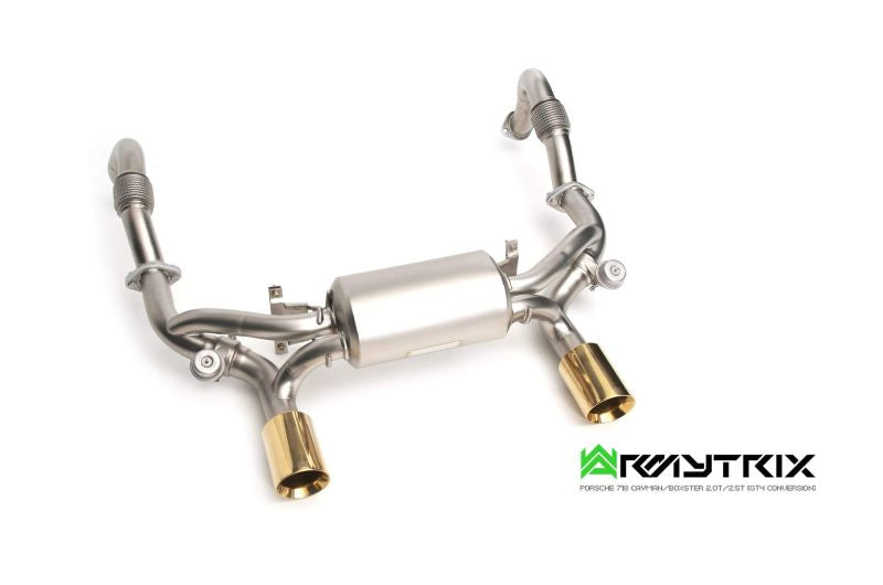 Convertisseurs catalytiques haute performance Armytrix 200 CPSI pour Porsche 911 Carrera 992 /4/S/4S (2019-présent)