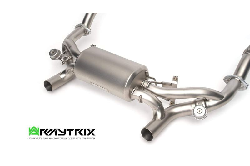 Convertisseurs catalytiques haute performance Armytrix 200 CPSI pour Porsche 911 Carrera 992 /4/S/4S (2019-présent)