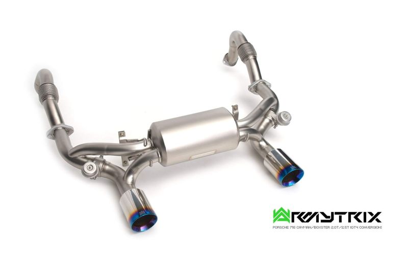 Convertisseurs catalytiques haute performance Armytrix 200 CPSI pour Porsche 911 Carrera 992 /4/S/4S (2019-présent)