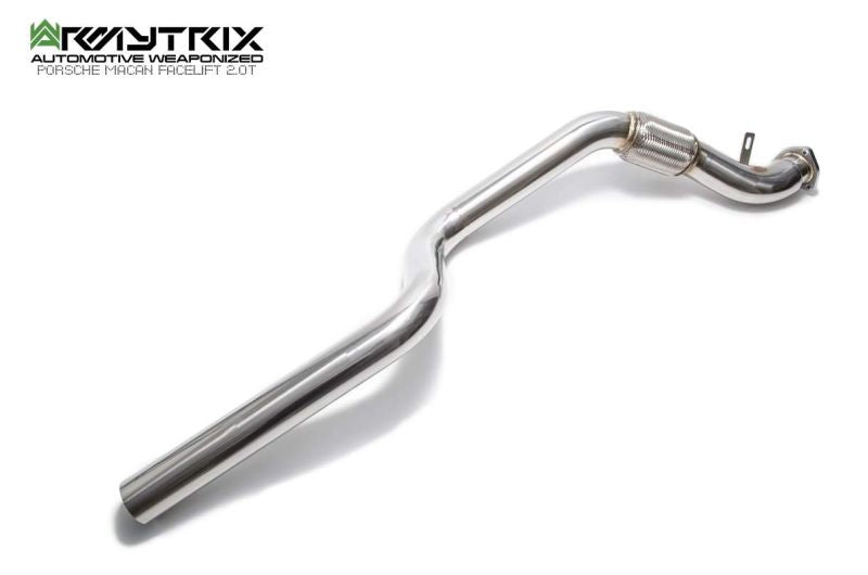 Porsche Macan 2.0 Turbo Facelift (2018-Present) valvetronic exhaust system - Armytrix Exhausts