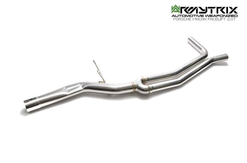 Porsche Macan 2.0 Turbo Facelift (2018-Present) valvetronic exhaust system - Armytrix Exhausts