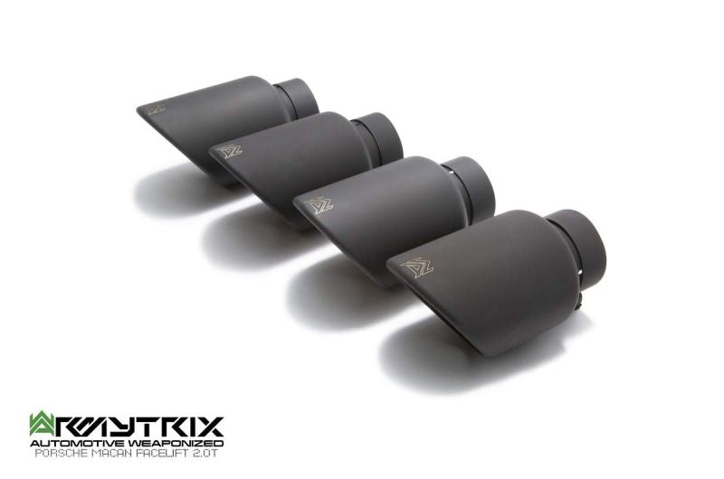 Porsche Macan 2.0 Turbo Facelift (2018-Present) valvetronic exhaust system - Armytrix Exhausts