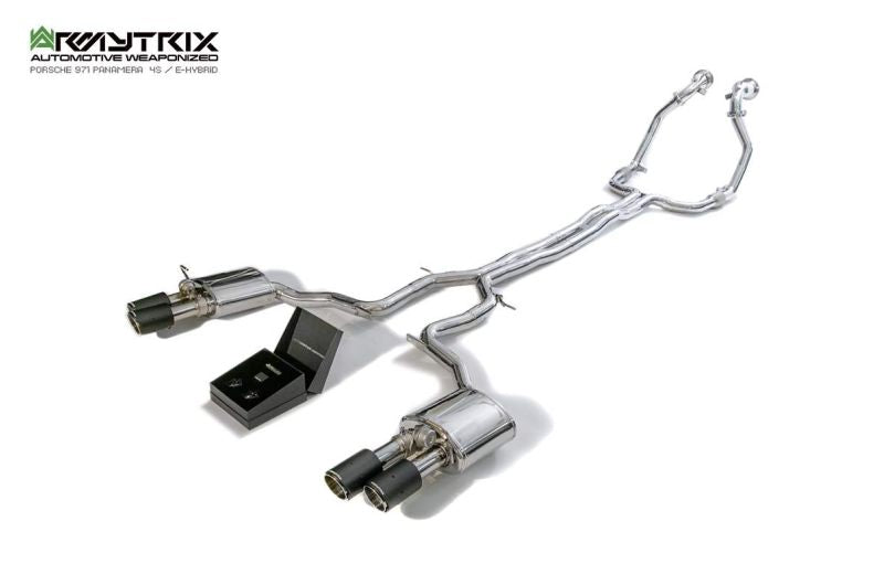 Porsche Panamera 971 4S 2.9L V6 Twin Turbo (2017-2024) valvetronic exhaust system - Armytrix Exhausts