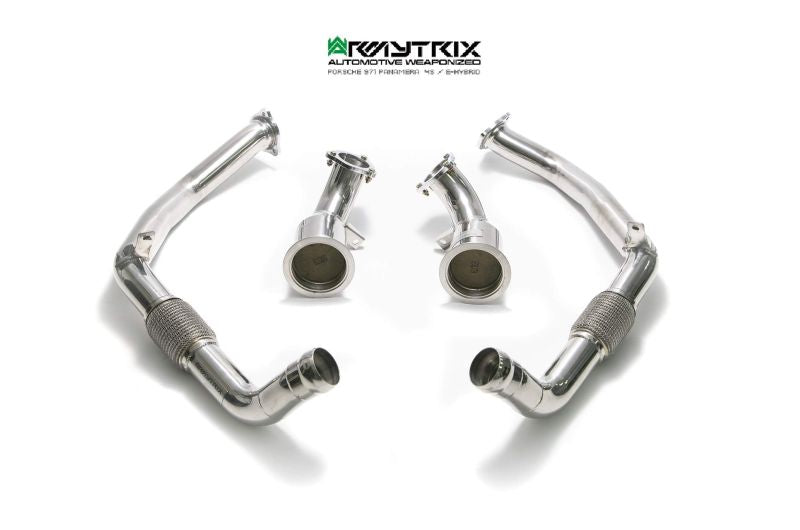 Porsche Panamera 971 4S 2.9L V6 Twin Turbo (2017-2024) valvetronic exhaust system - Armytrix Exhausts
