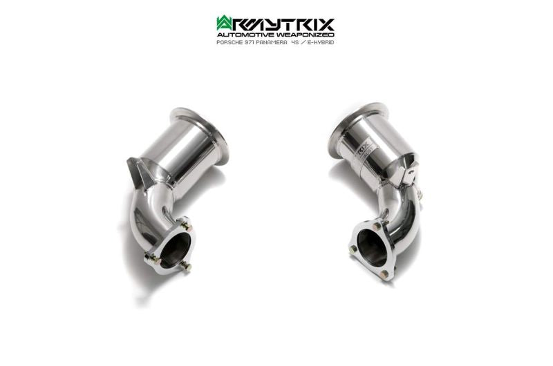 Porsche Panamera 971 4S 2.9L V6 Twin Turbo (2017-2024) valvetronic exhaust system - Armytrix Exhausts