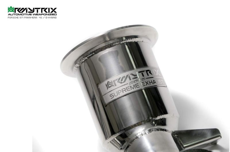 Porsche Panamera 971 4S 2.9L V6 Twin Turbo (2017-2024) valvetronic exhaust system - Armytrix Exhausts