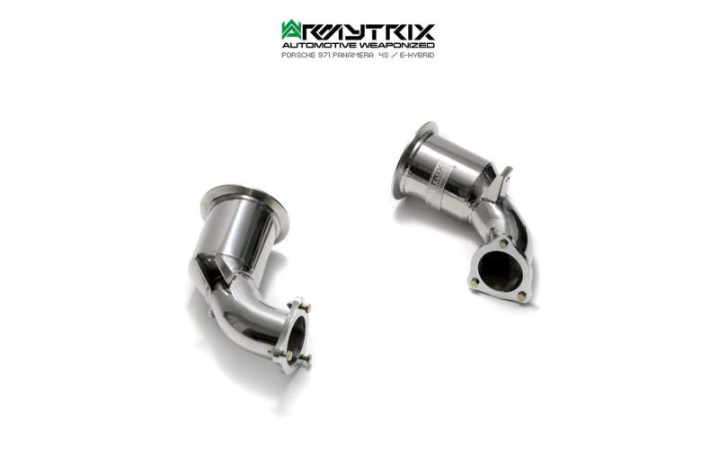 Porsche Panamera 971 4S 2.9L V6 Twin Turbo (2017-2024) valvetronic exhaust system - Armytrix Exhausts