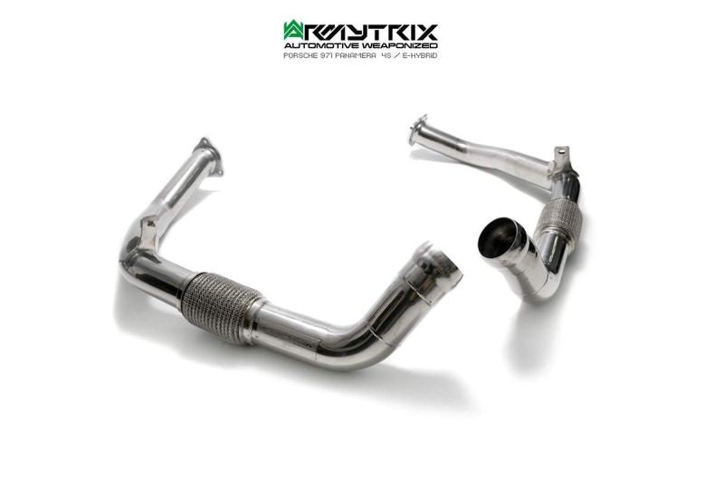 Porsche Panamera 971 4S 2.9L V6 Twin Turbo (2017-2024) valvetronic exhaust system - Armytrix Exhausts