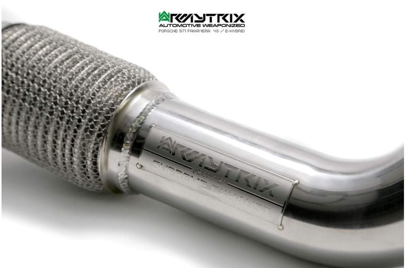 Porsche Panamera 971 4S 2.9L V6 Twin Turbo (2017-2024) valvetronic exhaust system - Armytrix Exhausts