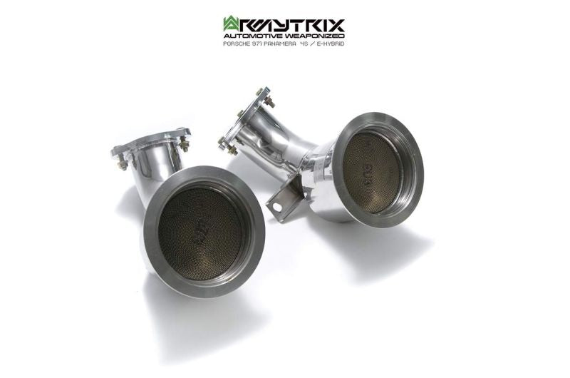 Porsche Panamera 971 4S 2.9L V6 Twin Turbo (2017-2024) valvetronic exhaust system - Armytrix Exhausts