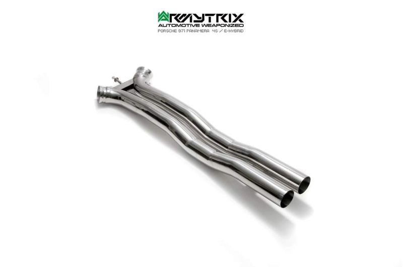 Porsche Panamera 971 4S 2.9L V6 Twin Turbo (2017-2024) valvetronic exhaust system - Armytrix Exhausts