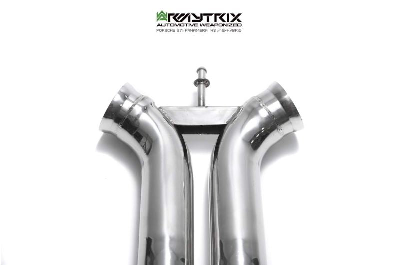 Porsche Panamera 971 4S 2.9L V6 Twin Turbo (2017-2024) valvetronic exhaust system - Armytrix Exhausts