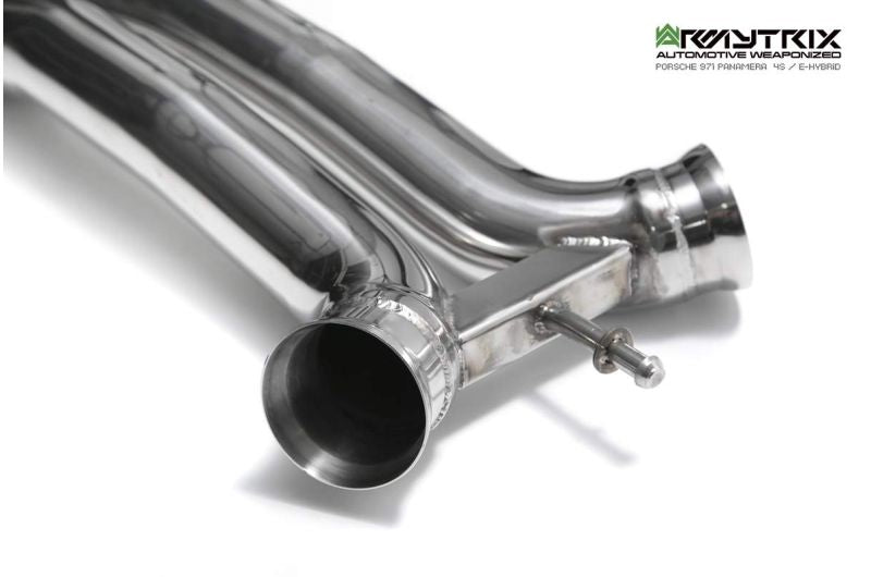 Porsche Panamera 971 4S 2.9L V6 Twin Turbo (2017-2024) valvetronic exhaust system - Armytrix Exhausts