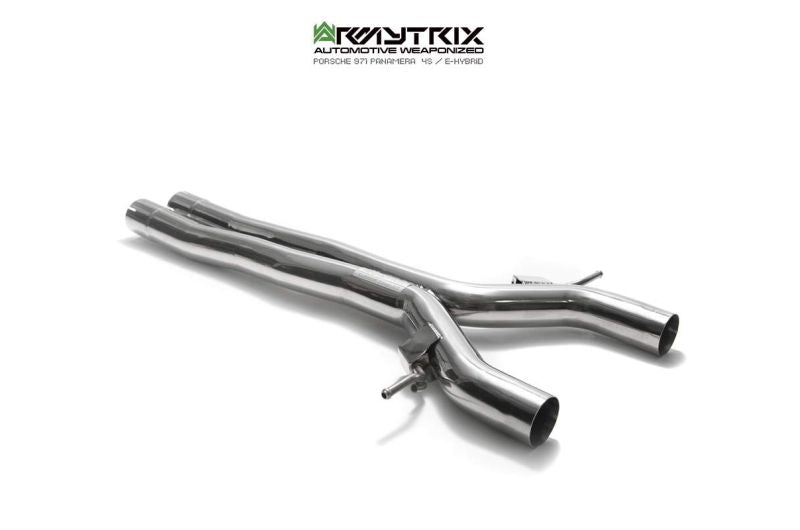 Porsche Panamera 971 4S 2.9L V6 Twin Turbo (2017-2024) valvetronic exhaust system - Armytrix Exhausts