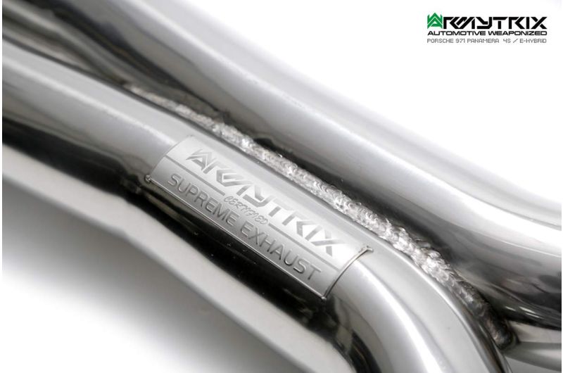Porsche Panamera 971 4S 2.9L V6 Twin Turbo (2017-2024) valvetronic exhaust system - Armytrix Exhausts
