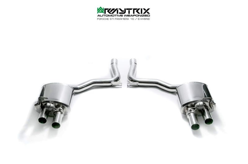 Porsche Panamera 971 4S 2.9L V6 Twin Turbo (2017-2024) valvetronic exhaust system - Armytrix Exhausts