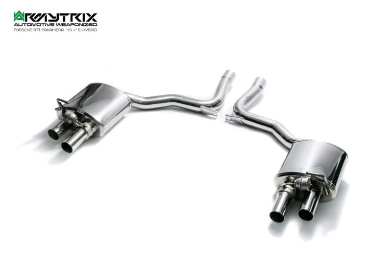 Porsche Panamera 971 4S 2.9L V6 Twin Turbo (2017-2024) valvetronic exhaust system - Armytrix Exhausts