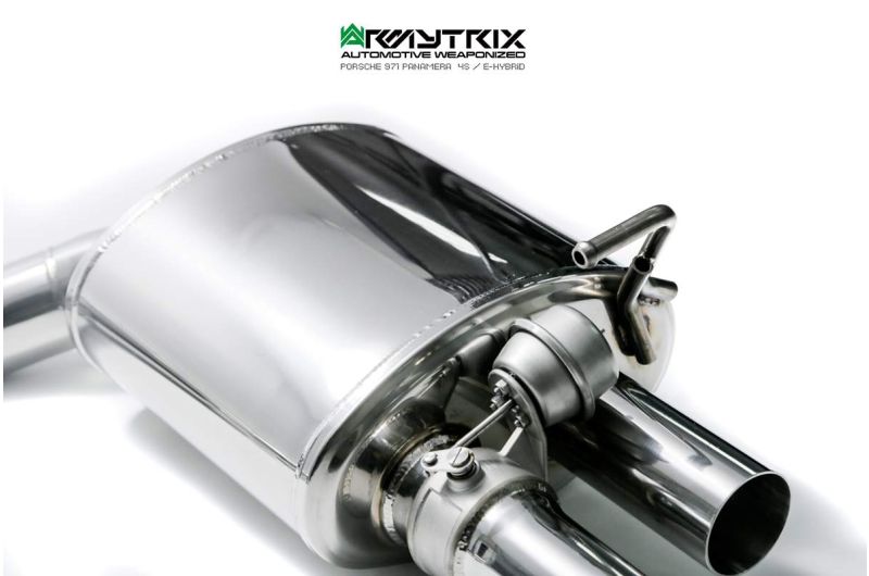 Porsche Panamera 971 4S 2.9L V6 Twin Turbo (2017-2024) valvetronic exhaust system - Armytrix Exhausts