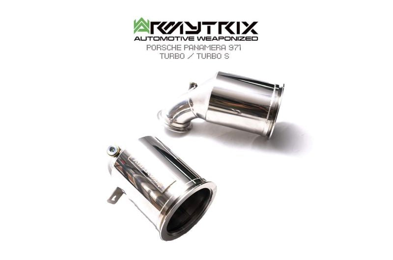 Porsche 971 Panamera Turbo/Turbo S V8 4.0T (Non-OPF) (2017-present) > valvetronic exhaust system - Armytrix Exhausts