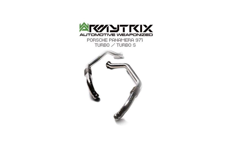 Porsche 971 Panamera Turbo/Turbo S V8 4.0T (Non-OPF) (2017-present) > valvetronic exhaust system - Armytrix Exhausts