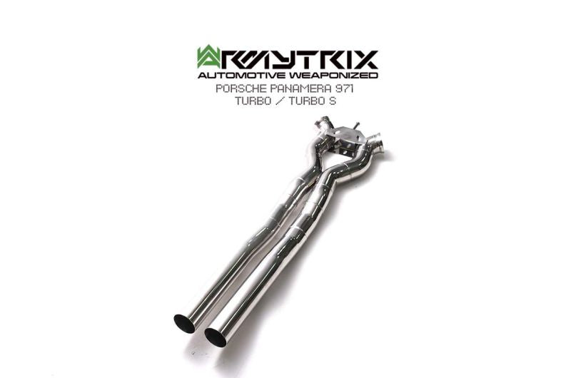 Porsche 971 Panamera Turbo/Turbo S V8 4.0T (Non-OPF) (2017-present) > valvetronic exhaust system - Armytrix Exhausts