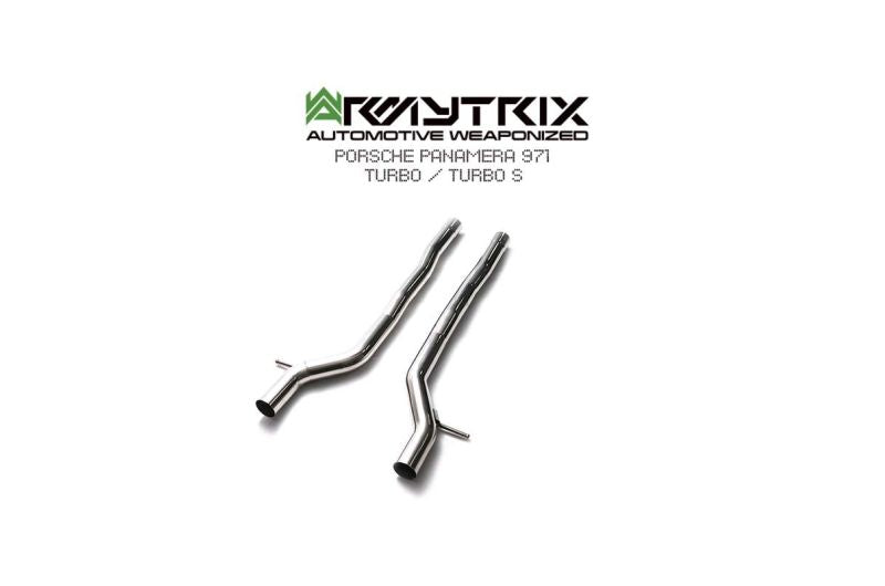 Porsche 971 Panamera Turbo/Turbo S V8 4.0T (Non-OPF) (2017-present) > valvetronic exhaust system - Armytrix Exhausts