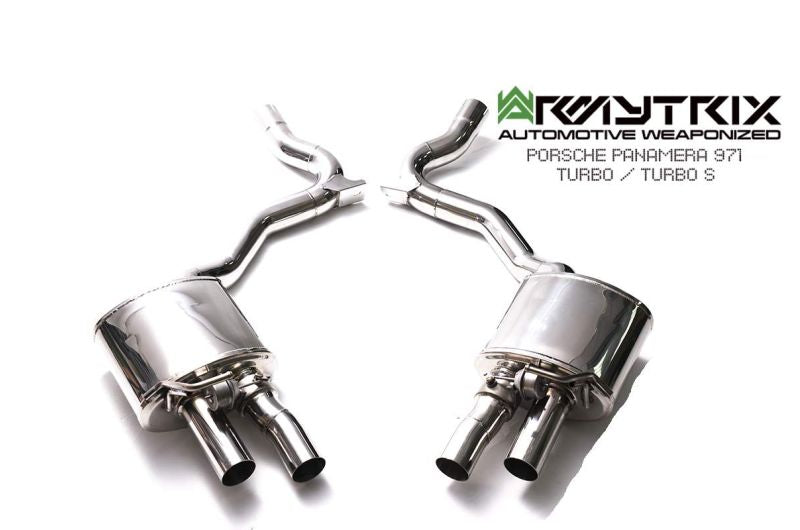 Porsche 971 Panamera Turbo/Turbo S V8 4.0T (Non-OPF) (2017-present) > valvetronic exhaust system - Armytrix Exhausts