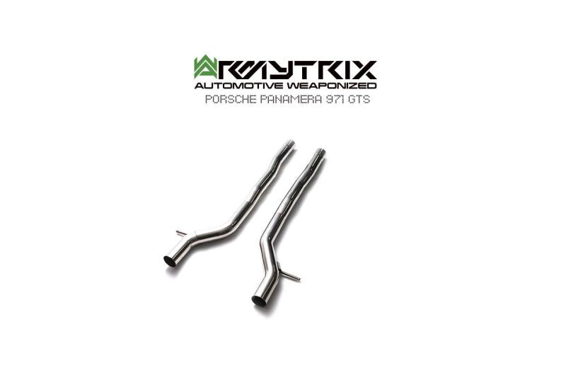 Porsche 971 Panamera GTS V8 4.0T (Non-OPF) (2019-present) valvetronic exhaust system - Armytrix Exhausts