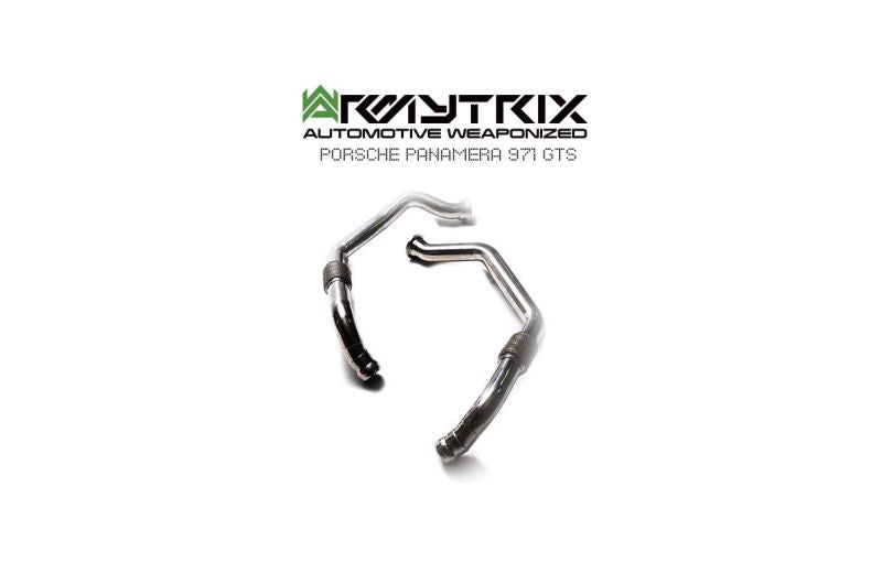 Porsche 971 Panamera GTS V8 4.0T (Non-OPF) (2019-present) valvetronic exhaust system - Armytrix Exhausts