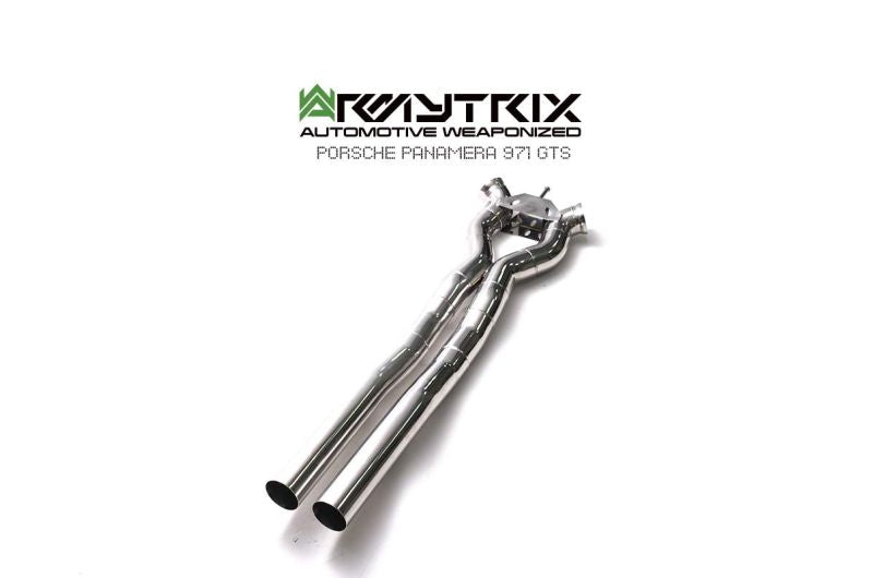 Porsche 971 Panamera GTS V8 4.0T (Non-OPF) (2019-present) valvetronic exhaust system - Armytrix Exhausts