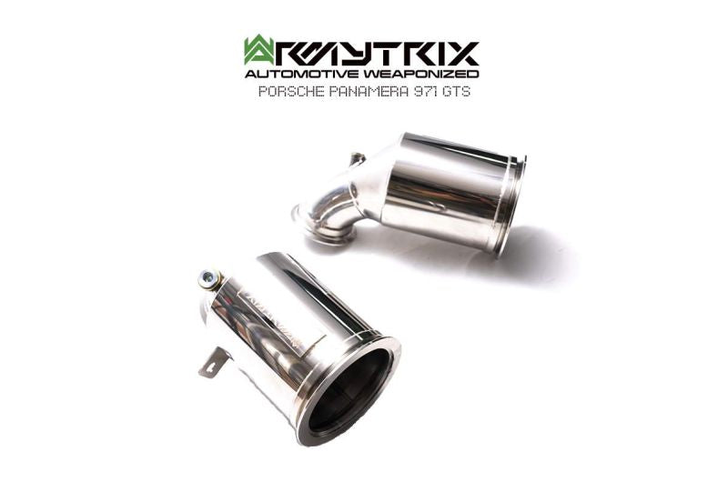 Porsche 971 Panamera GTS V8 4.0T (Non-OPF) (2019-present) valvetronic exhaust system - Armytrix Exhausts