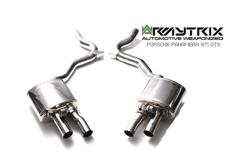 Porsche 971 Panamera GTS V8 4.0T (Non-OPF) (2019-present) valvetronic exhaust system - Armytrix Exhausts