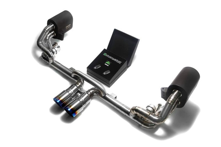 Porsche 911 991 GT3 / GT3 RS (2013-2020) valved exhaust system - Armytrix Exhausts