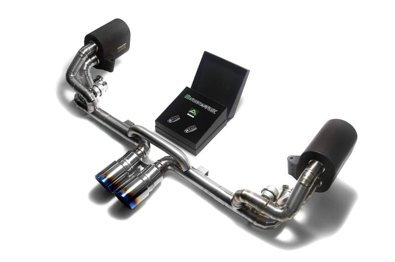 Porsche 911 991 GT3 / GT3 RS (2013-2020) valvetronic exhaust system - Armytrix Exhausts