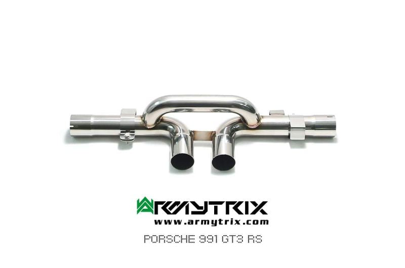 Porsche 911 991 GT3 / GT3 RS (2013-2020) valvetronic exhaust system - Armytrix Exhausts