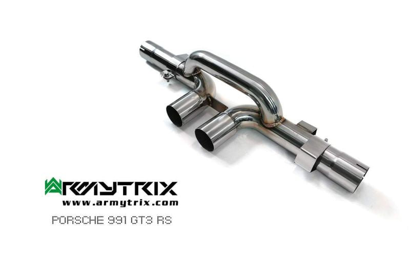 Porsche 911 991 GT3 / GT3 RS (2013-2020) valvetronic exhaust system - Armytrix Exhausts