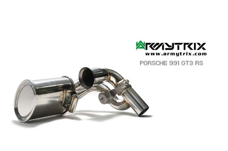 Porsche 911 991 GT3 / GT3 RS (2013-2020) valvetronic exhaust system - Armytrix Exhausts